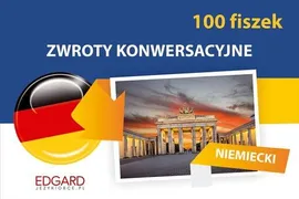 Niemiecki Fiszki 100 Zwroty konwersacyjne - Eliza Chabros, Ewa Kędzierska