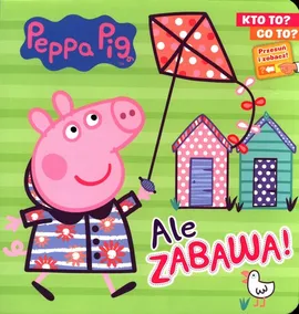 Peppa Pig Kto to? Co to? Ale zabawa!