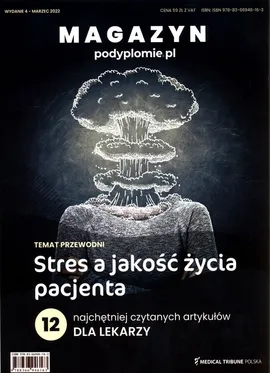 Magazyn podyplomie.pl Stres a jakość życia pacjenta