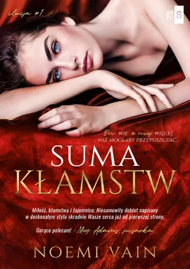 Suma kłamstw 1 - Noemi Vain