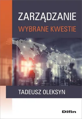Zarządzanie - Tadeusz Oleksyn