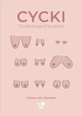 Cycki Czuła biografia piersi - van Zweden Corien