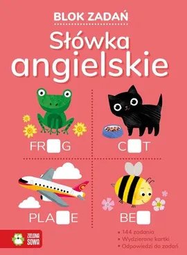 Blok zadań Słówka angielskie - Paulina Piasecka