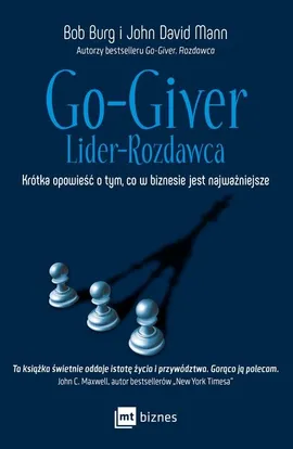 Go-Giver Lider rozdawca - Burg  Bob, Mann John David