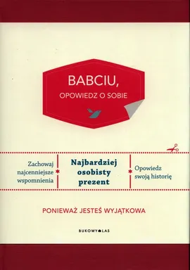 Babciu opowiedz o sobie - van Vliet Elma