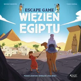 Więzień Egiptu Escape game - Yann Caudal, Nicole Masson