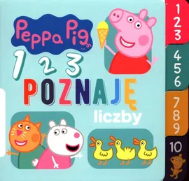 Peppa Pig Poznaję Liczby