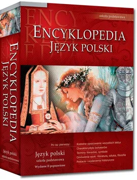 Encyklopedia język polski szkoła podstawowa - Praca zbiorowa