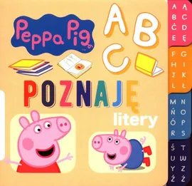 Peppa Pig Poznaję Litery