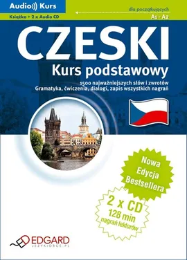 Czeski Kurs podstawowy CD
