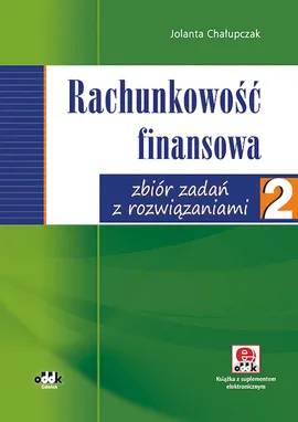 Rachunkowość finansowa - Jolanta Chałupczak