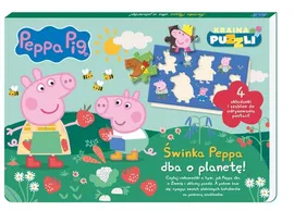 Peppa Pig Kraina puzzli Świnka Peppa dba o planetę!