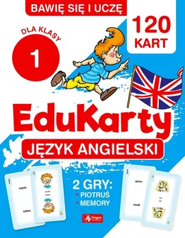 EduKarty Język angielski dla klasy 1 - Bartłomiej Paszylk