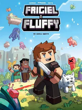 Na końcu świata Frigiel i Fluffy Tom 8 - Jean-Christophe Derrien, Frigiel Frigiel