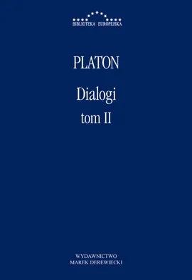 Dialogi Tom 2 - Platon