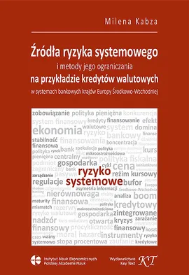Źródła ryzyka systemowego i metody jego ograniczania - Milena Kabza