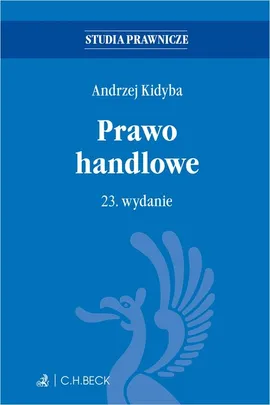 Prawo handlowe Studia prawnicze - Andrzej Kidyba