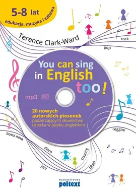 You can sing in english too +CD - Terence Clark-Ward