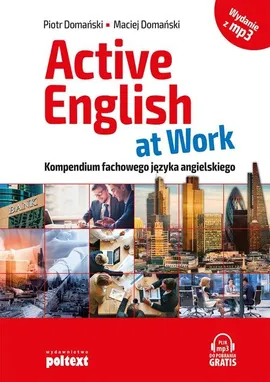Active English at Work wydanie z MP3 - Maciej Domański, Piotr Domański