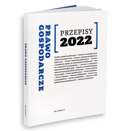 Przepisy 2022 Prawo gospodarcze