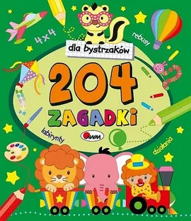 204 Zagadki dla bystrzaków - Jolanta Czarnecka