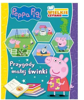Peppa Pig Wielkie czytanie Przygody małej świnki
