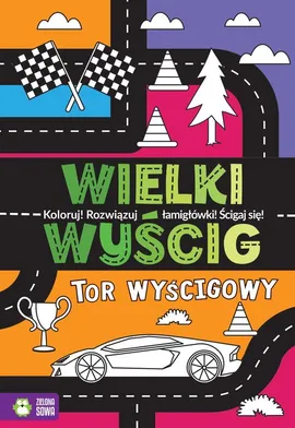 Wielki wyścig Tor wyścigowy