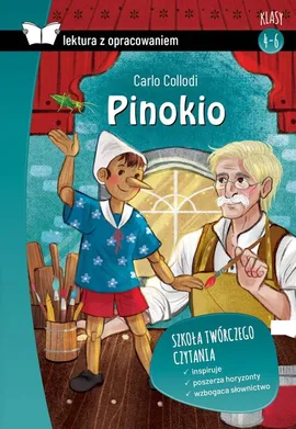 Pinokio Lektura z opracowaniem - Carlo Collodi
