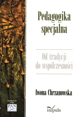 Pedagogika specjalna - Iwona Chrzanowska