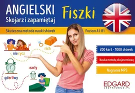 Angielski Skojarz i zapamiętaj Fiszki - Joanna Brodziak