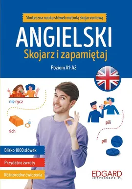 Angielski Skojarz i zapamiętaj - Joanna Brodziak, Marcin Frankiewicz