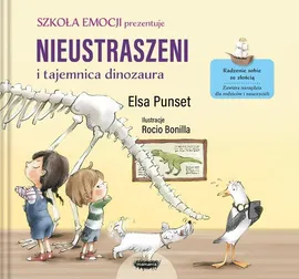 Nieustraszeni i tajemnica dinozaura - Elsa Punset