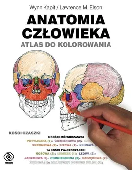 Anatomia człowieka Atlas do kolorowania - Elson Lawrence M., Wynn Kapit