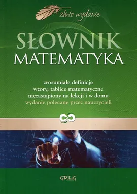 Słownik Matematyka - Piotr Kosowicz