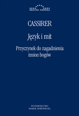 Język i mit - Ernst Cassirer