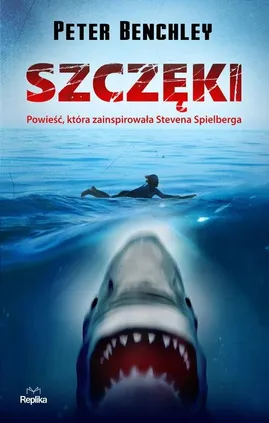 Szczęki - Peter Benchley