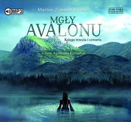 Mgły Avalonu Księga trzecia i czwarta - Bradley Marion Zimmer