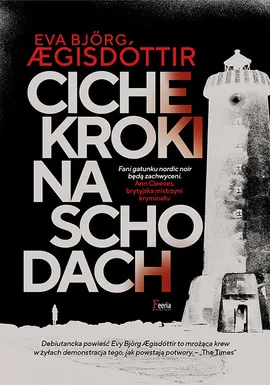 Ciche kroki na schodach - Aeisdottir Eva Bjorg