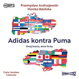 Adidas kontra Puma Dwaj bracia dwie firmy - Przemysław Andrzejewski, Monika Balińska