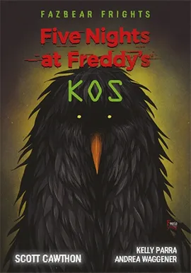 Five Nights At Freddy's Kos Tom 6 - Scott Cawthon
