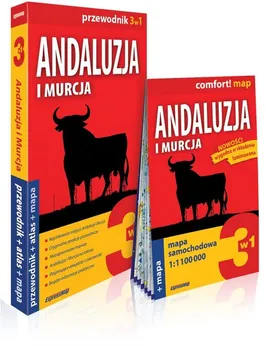 Andaluzja i Murcja 3w1 Przewodnik + atlas + mapa - Piotr Jabłoński, Anna Marchlik