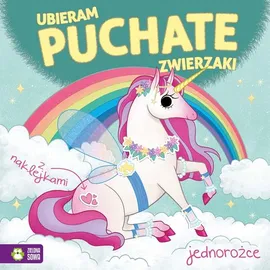 Ubieram puchate zwierzaki Jednorożce