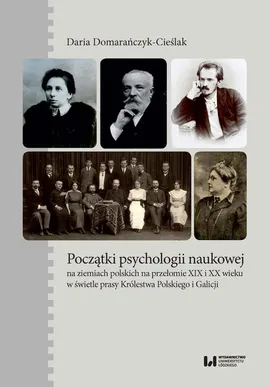 Początki psychologii naukowej - Daria Domarańczyk-Cieślak