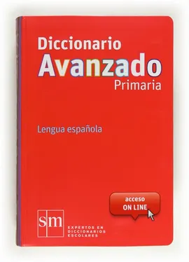 Diccionario Avanzado Primaria Lengua espanola ed.