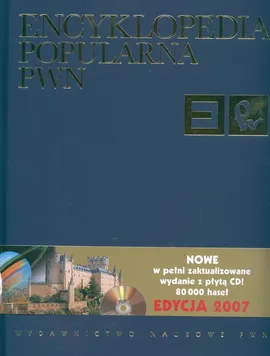 Encyklopedia Popularna PWN + CD - Outlet
