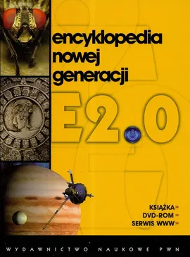 Encyklopedia nowej generacji E2.0 z płytą CD - Outlet