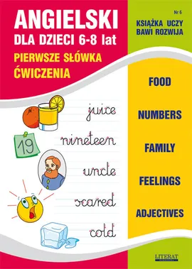 Angielski dla dzieci 6-8 lat Zeszyt 6 - Joanna Bednarska