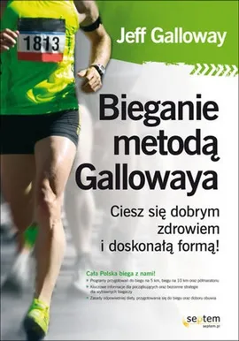 Bieganie metodą Gallowaya - Jeff Galloway