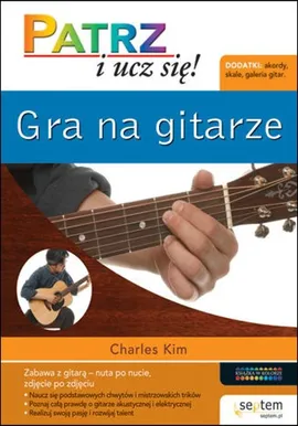 Gra na gitarze Patrz i ucz się! - Outlet - Charles Kim