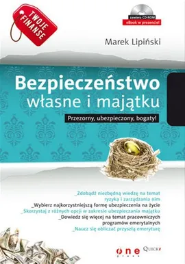 Twoje finanse Bezpieczeństwo własne i majątku - Marek Lipiński